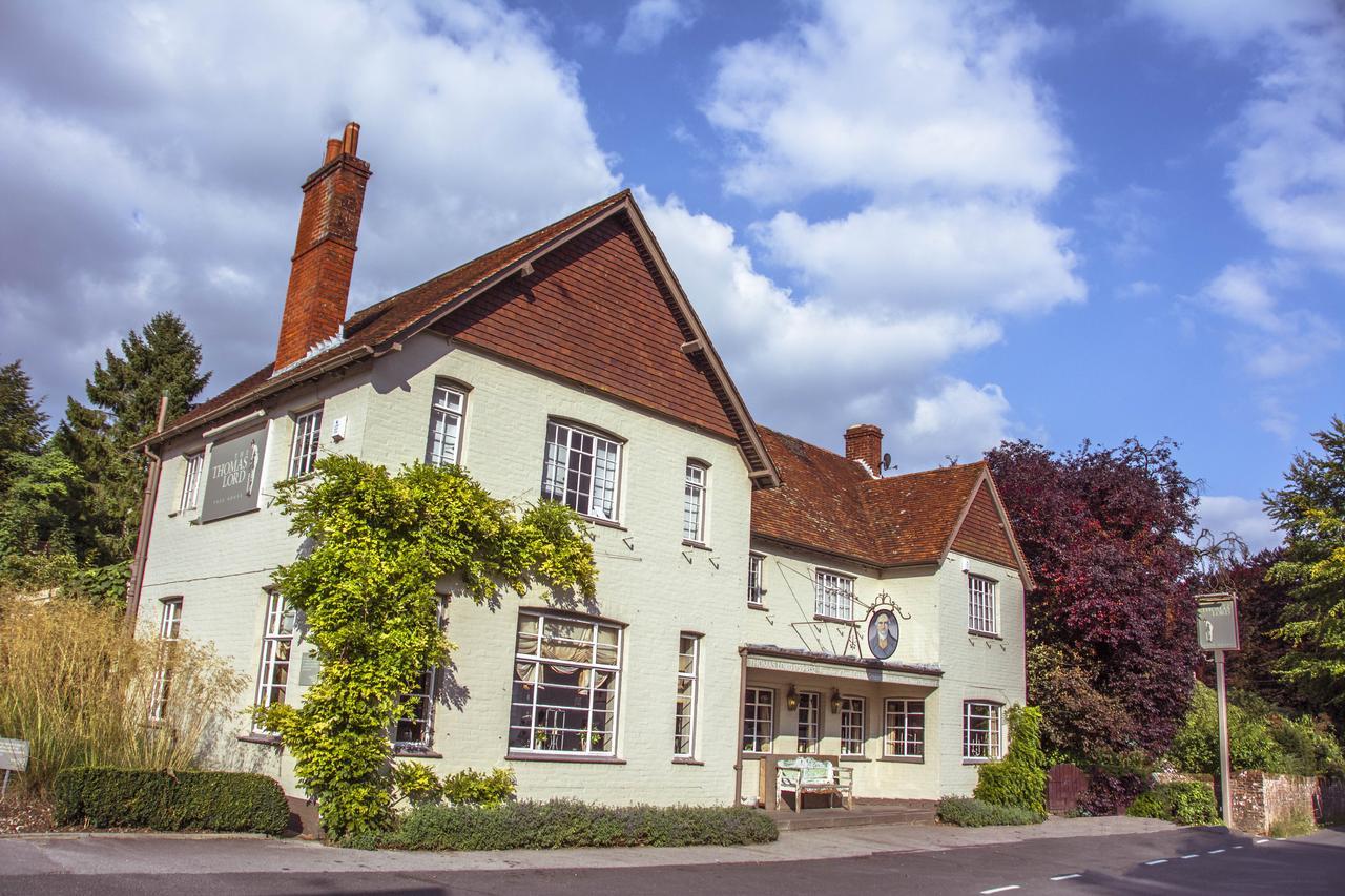 The Thomas Lord Hotel West Meon Kültér fotó