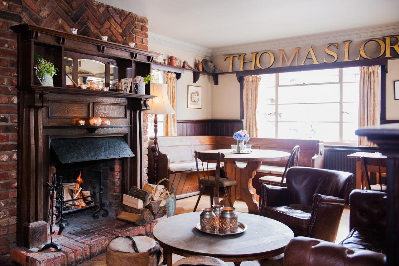 The Thomas Lord Hotel West Meon Kültér fotó